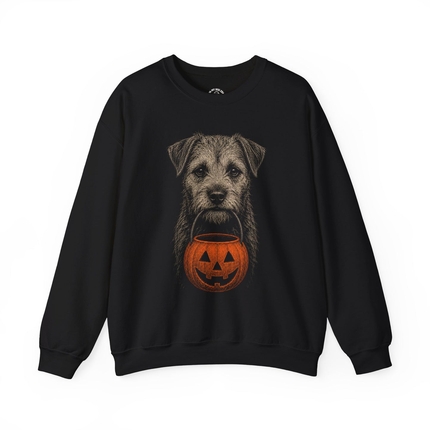 Border Terrier Halloween Sweatshirt – Boop or Treat
