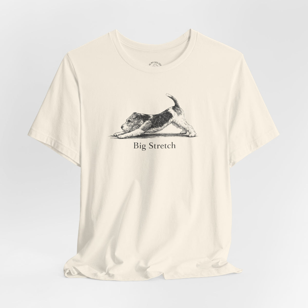 Big Stretch Wire Fox Terrier T-Shirt