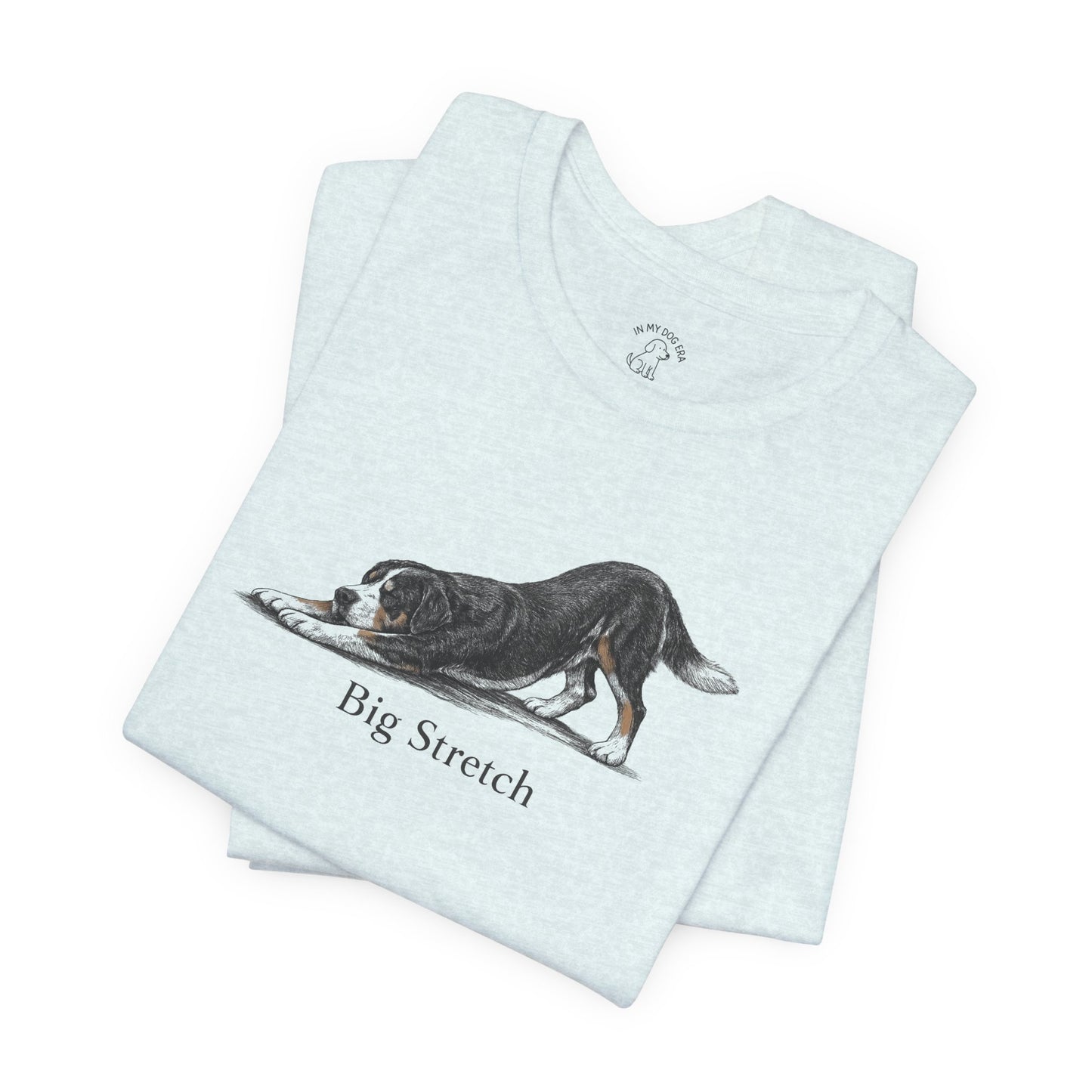 Big Stretch Greater Swiss Mountain Dog T-Shirt