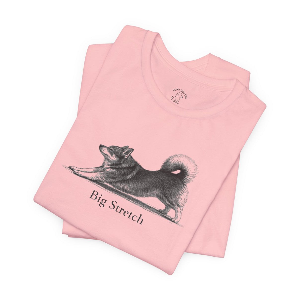 Big Stretch Swedish Vallhund T-Shirt