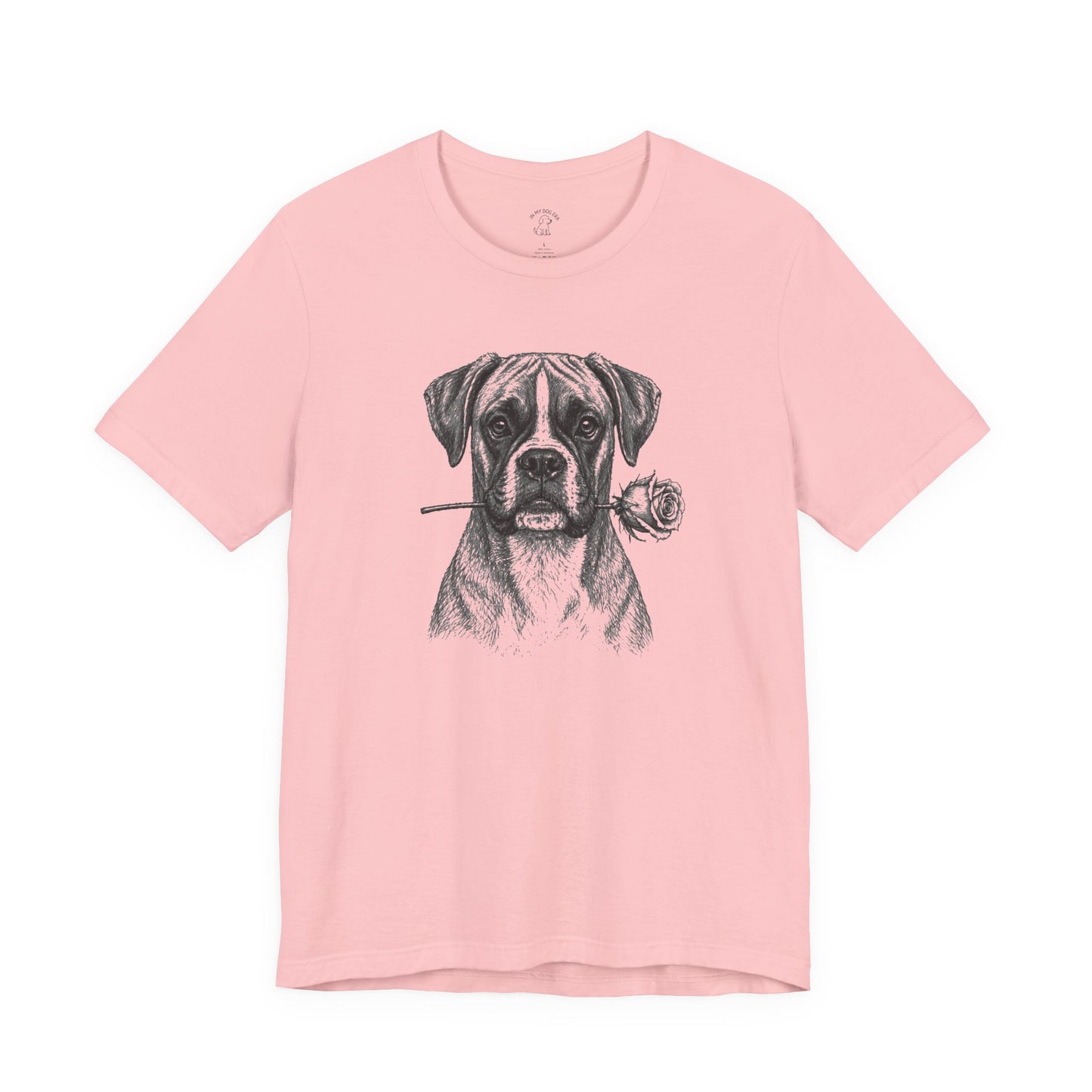 Boxer Rose Collection T-Shirt