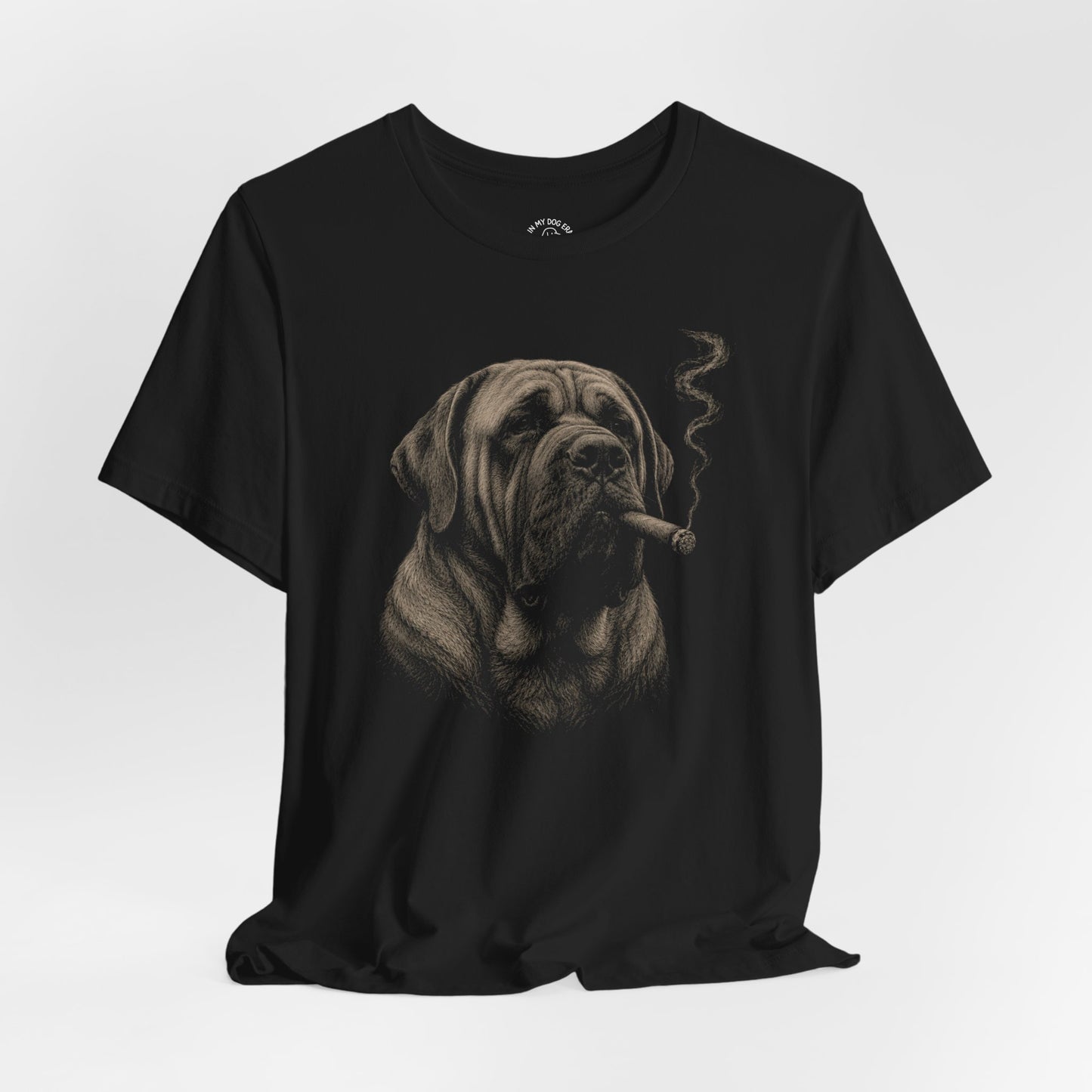The Gentleman English Mastiff T-Shirt