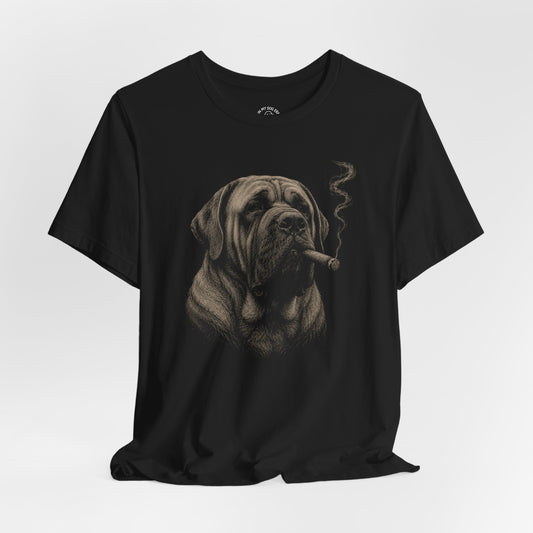 The Gentleman English Mastiff T-Shirt