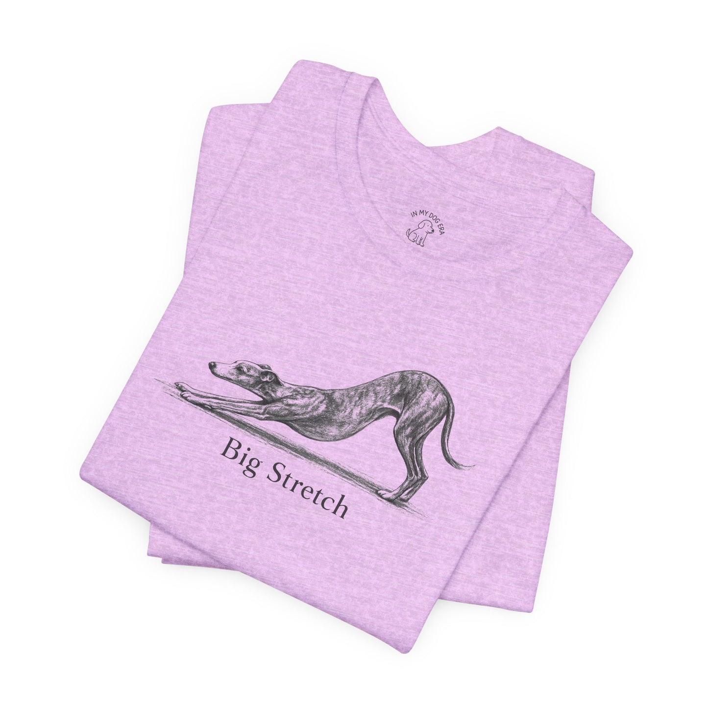 Big Stretch Whippet T-Shirt