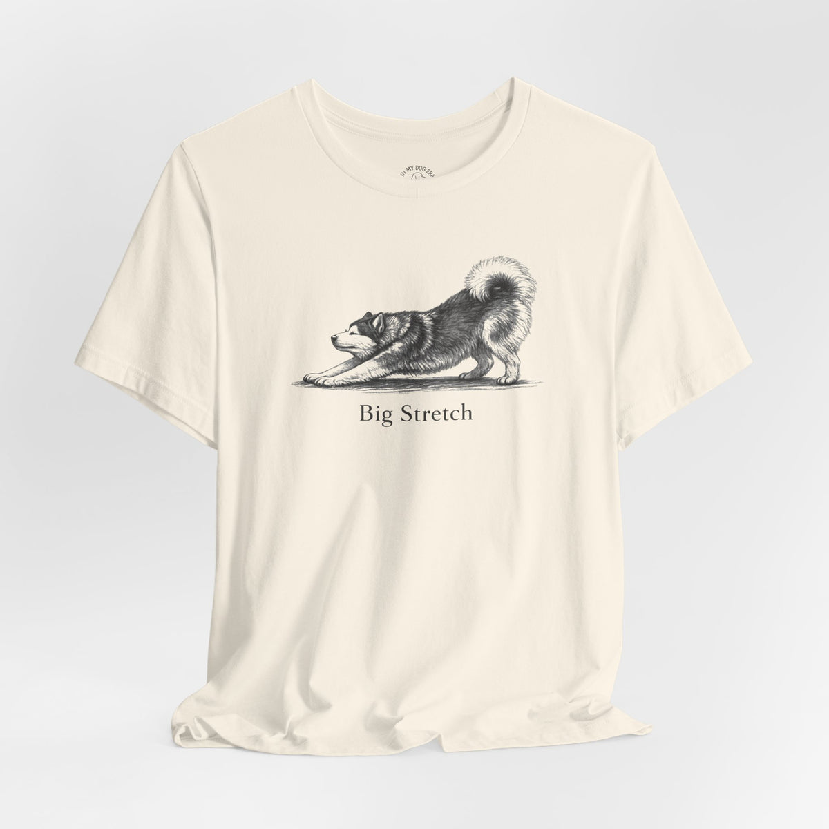 Big Stretch Alaskan Malamute T-Shirt