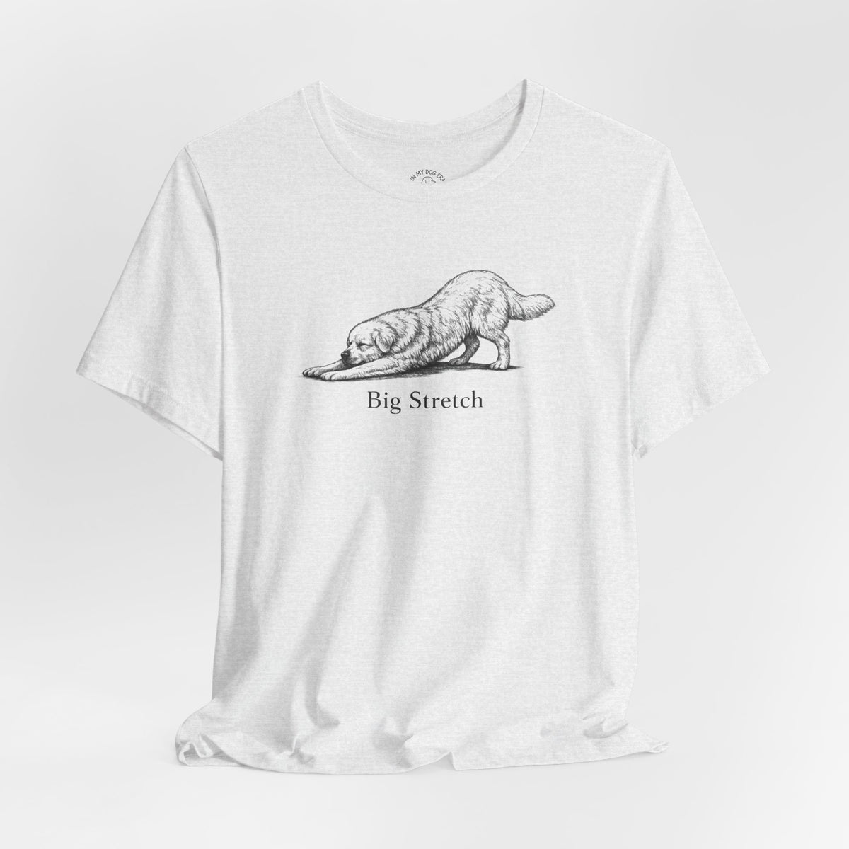 Big Stretch Great Pyrenees T-Shirt