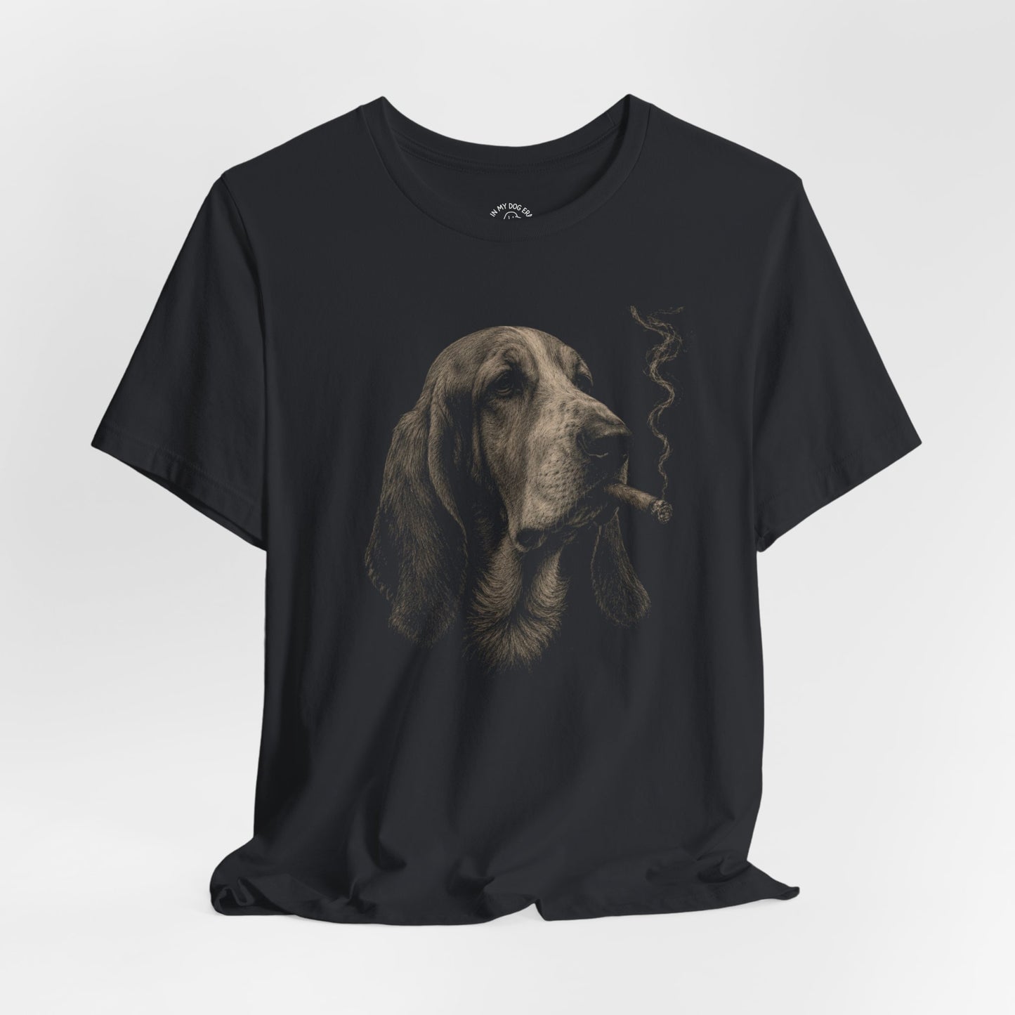 The Gentleman Basset Hound T-Shirt