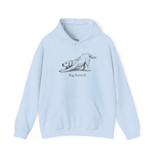 Big Stretch Yellow Labrador Retriever - Hoodie