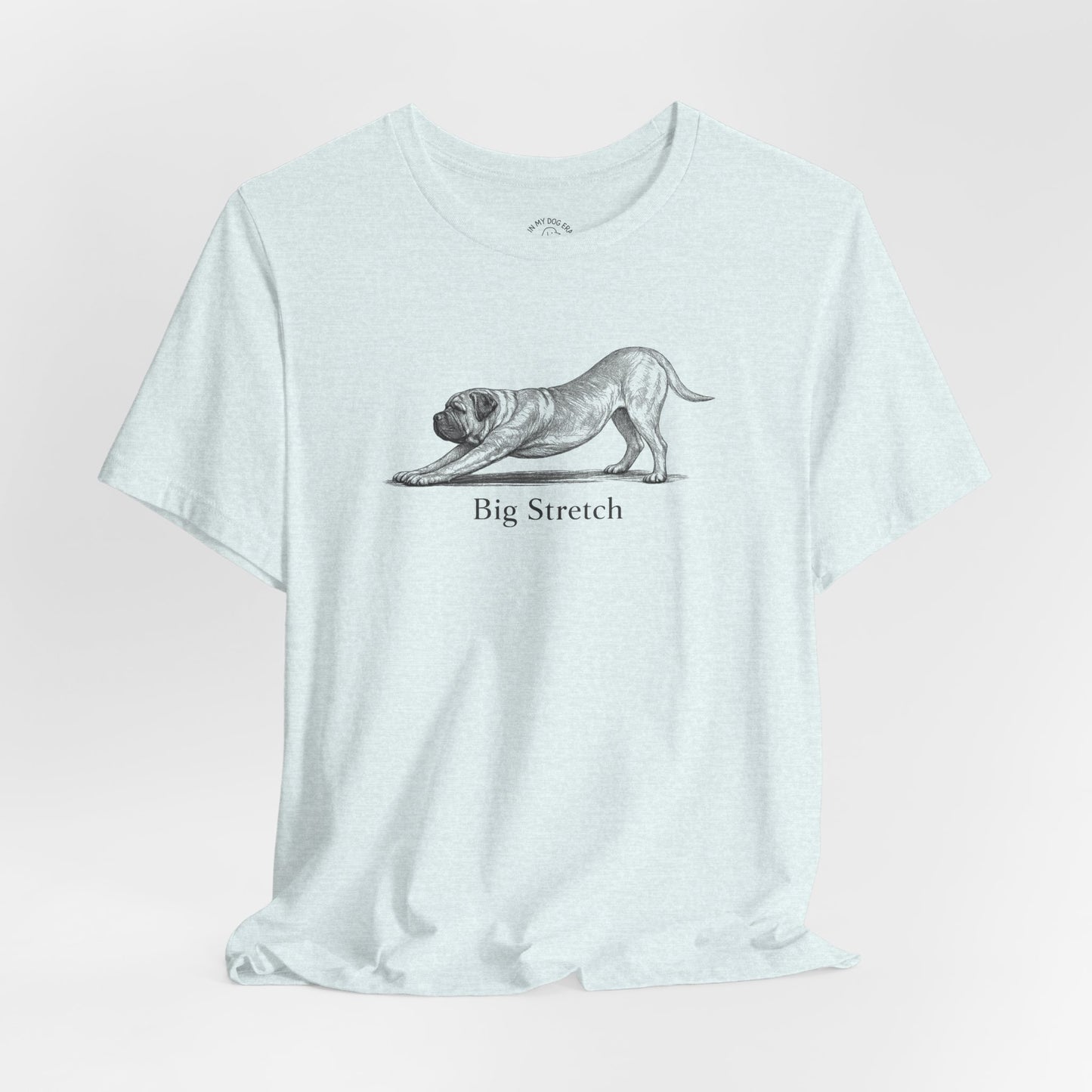 Big Stretch Bullmastiff T-Shirt
