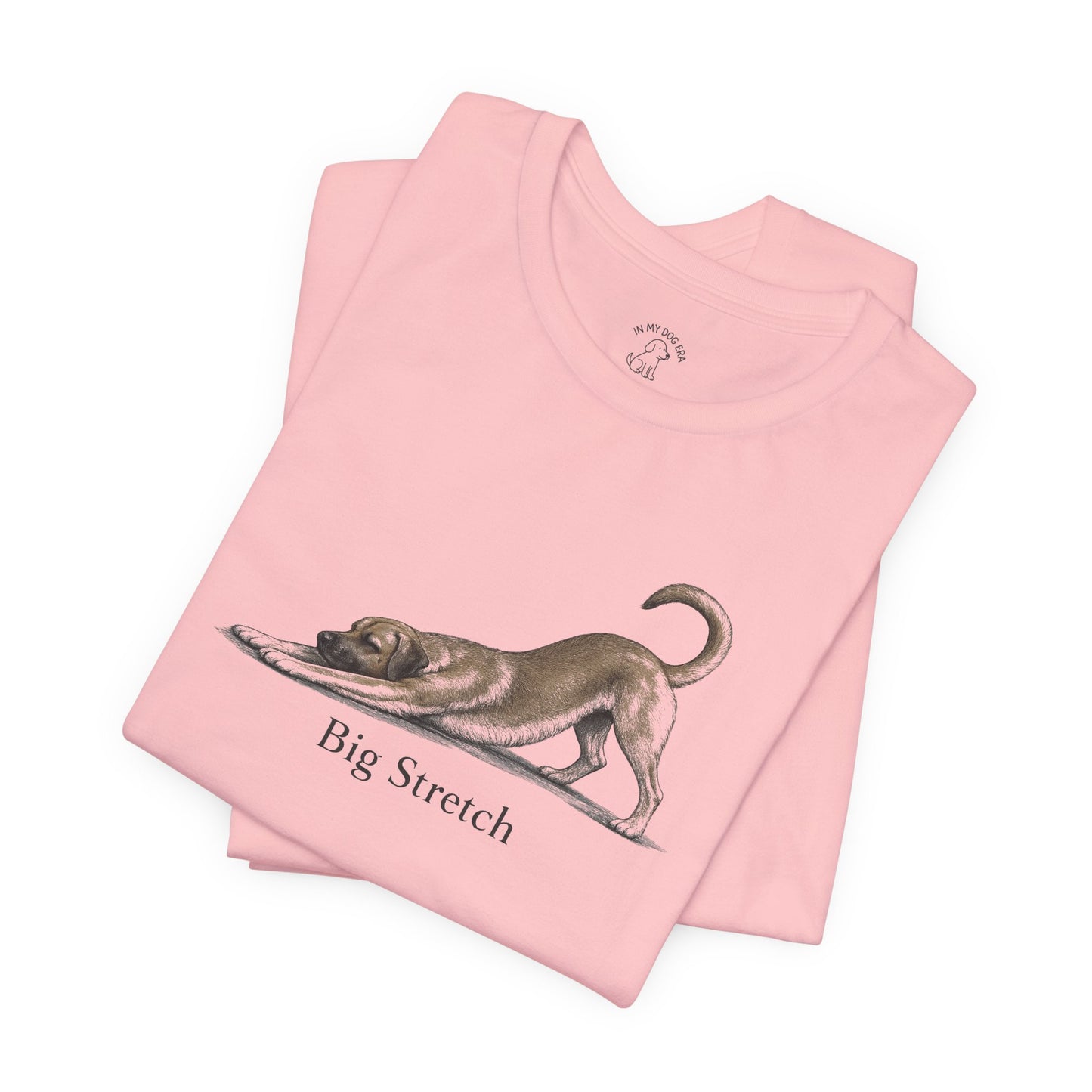 Big Stretch Black Mouth Cur T-Shirt