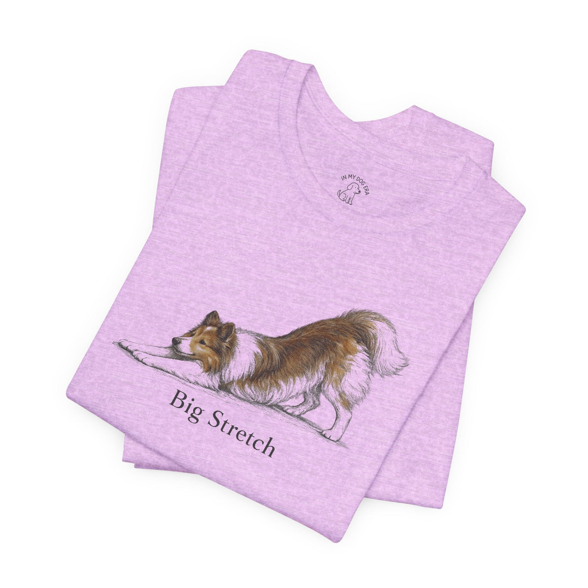 Big Stretch Shetland Sheepdog T-Shirt