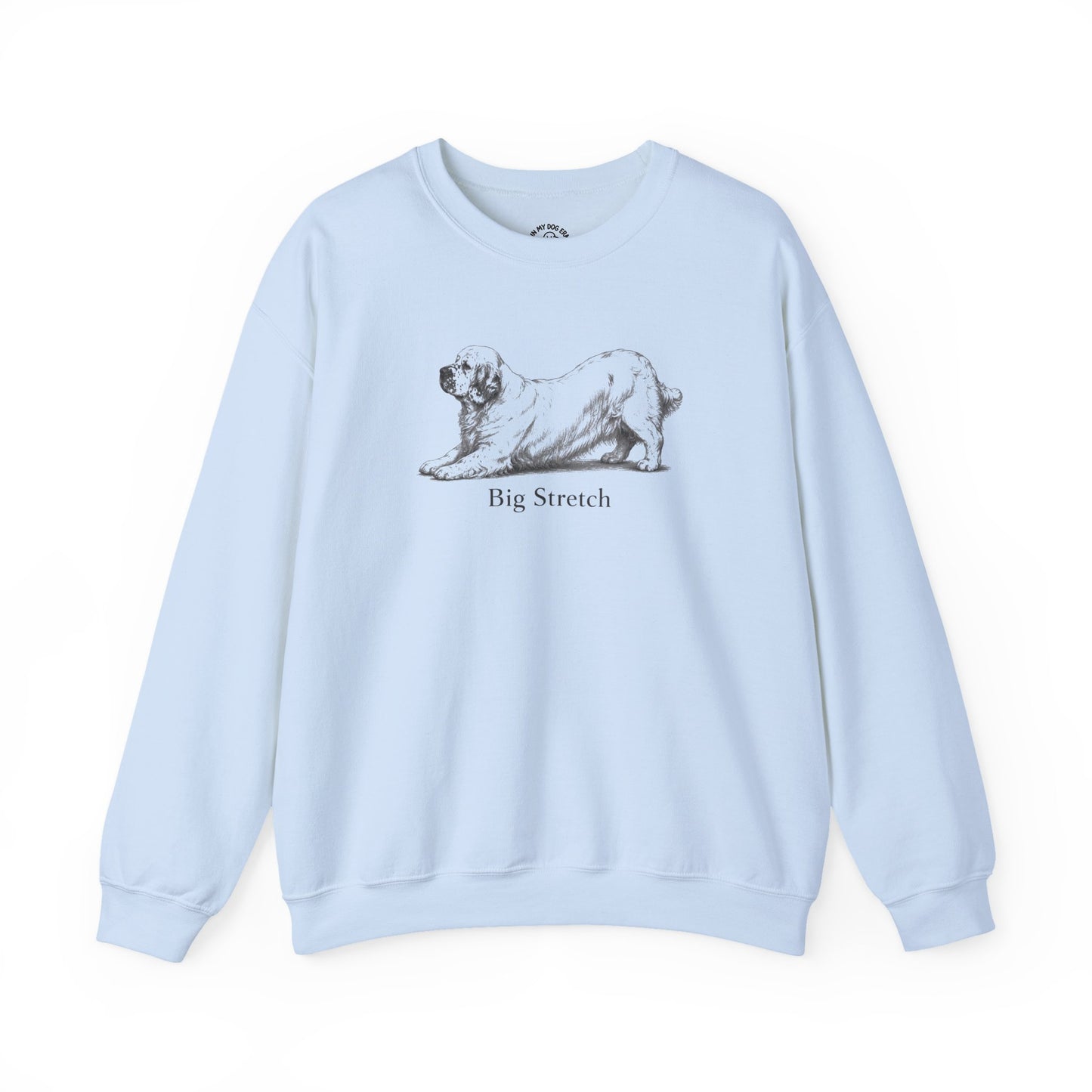 Big Stretch Clumber Spaniel Sweatshirt