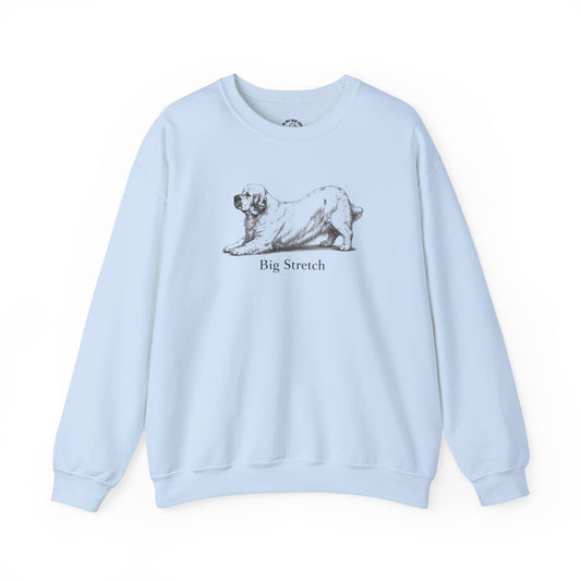Big Stretch Clumber Spaniel Sweatshirt