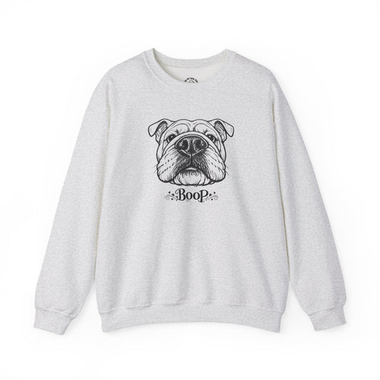 BOOP English Bulldog - Unisex Sweatshirt
