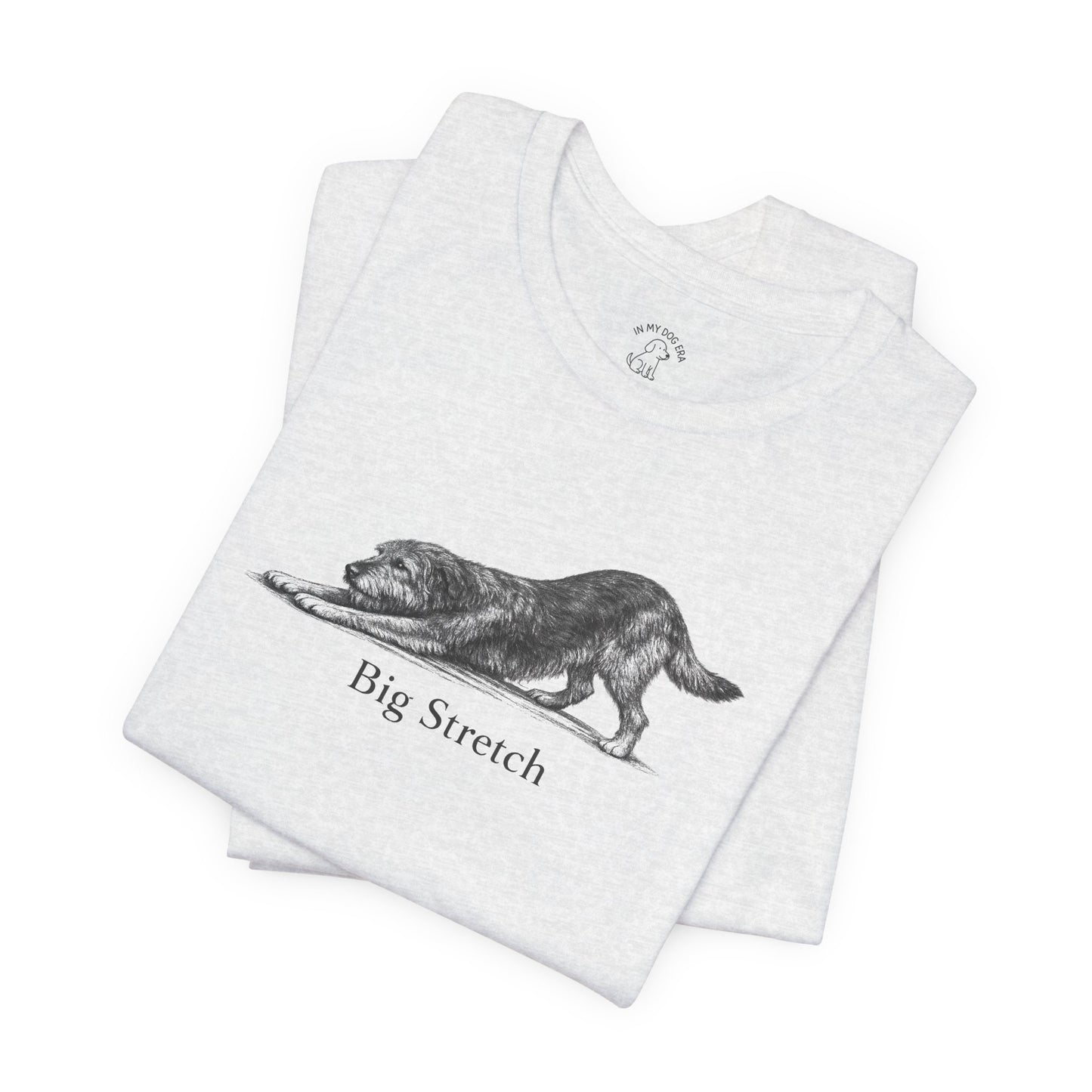 Big Stretch Irish Wolfhound T-Shirt