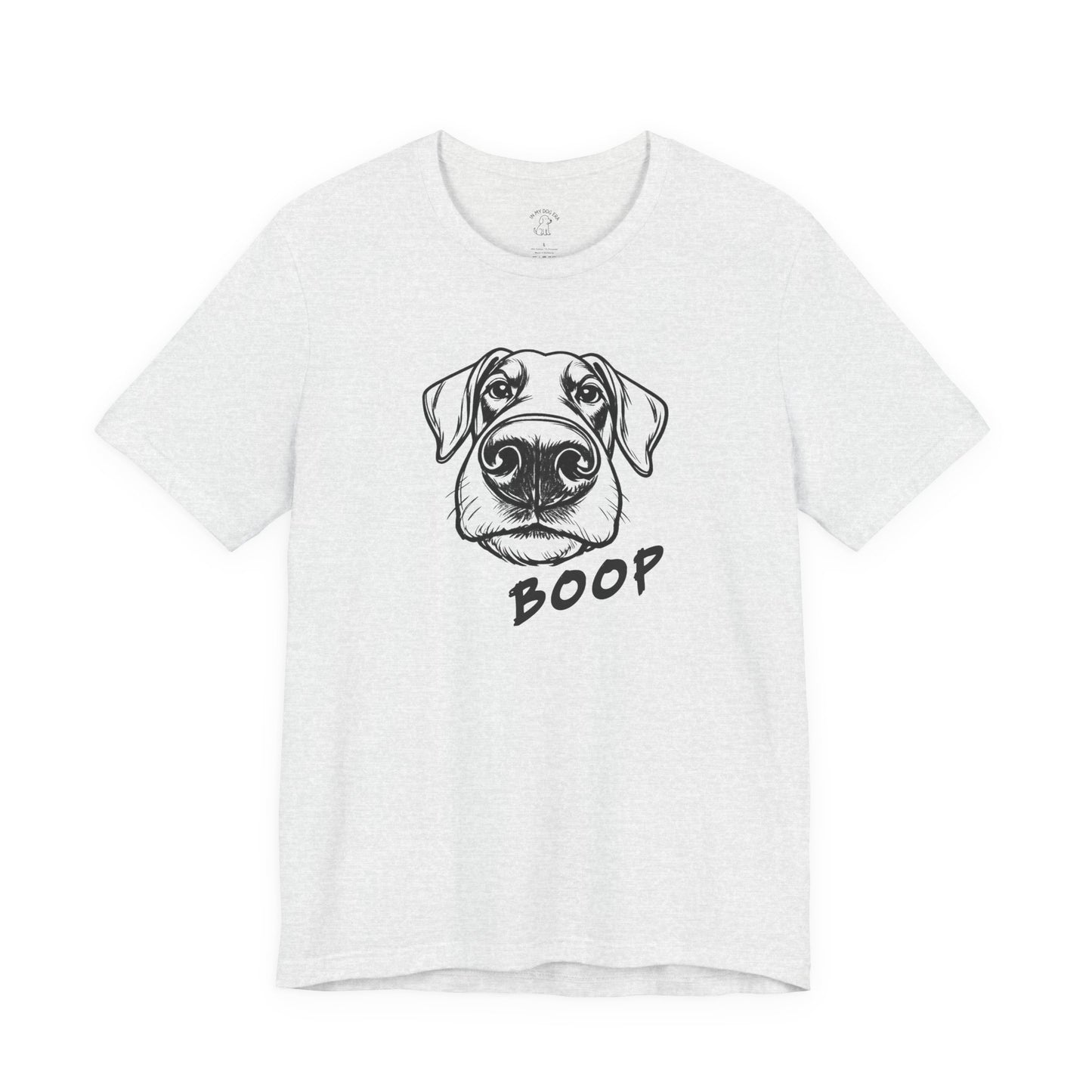 BOOP Classic - Doberman - Unisex T-Shirt (Natural Ears)
