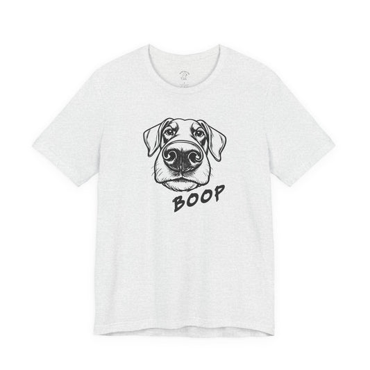 BOOP Classic - Doberman - Unisex T-Shirt (Natural Ears)