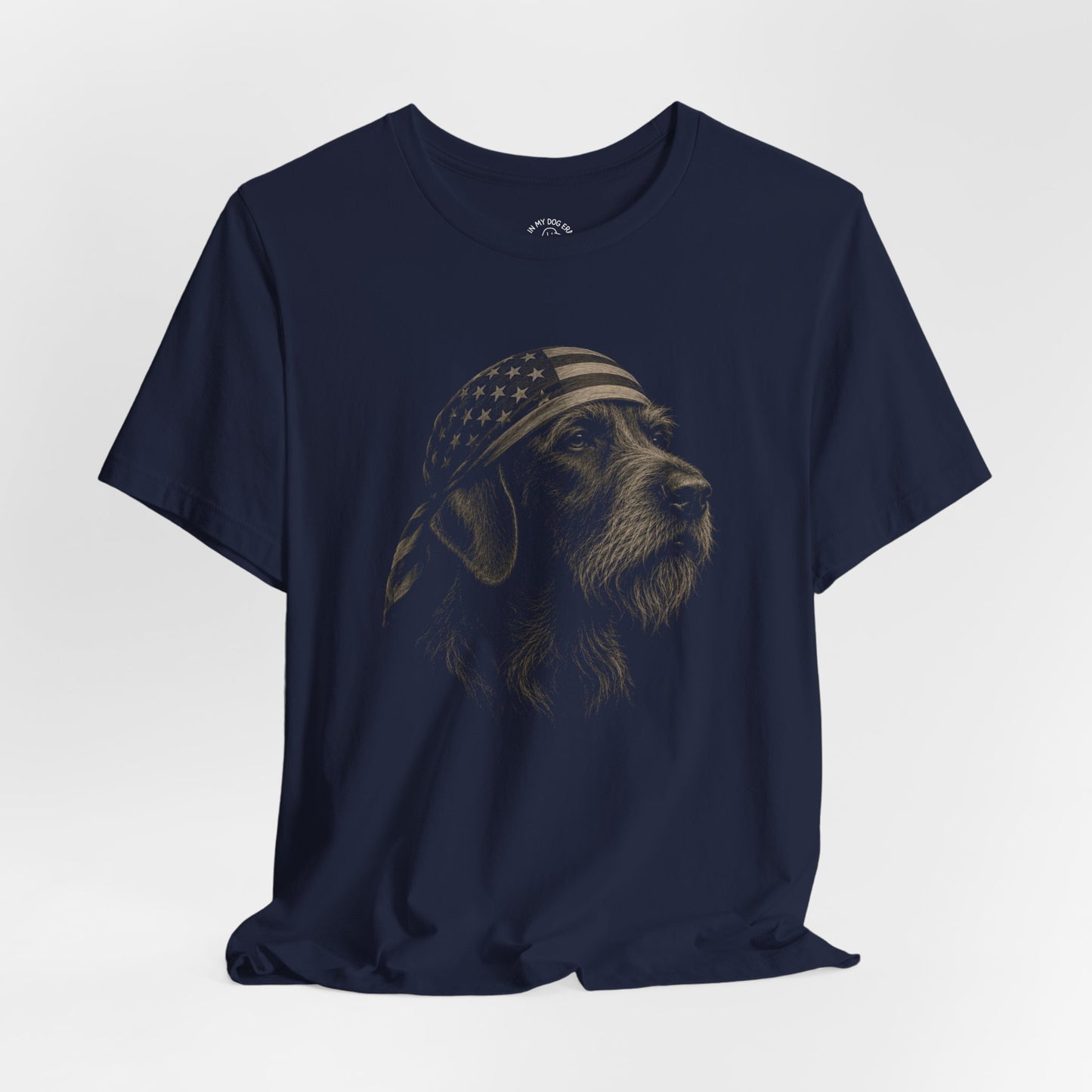 All-American German Wirehaired Pointer T-Shirt