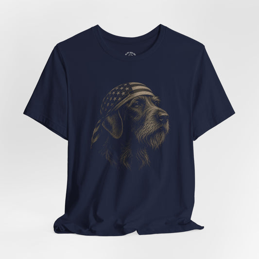 All-American German Wirehaired Pointer T-Shirt