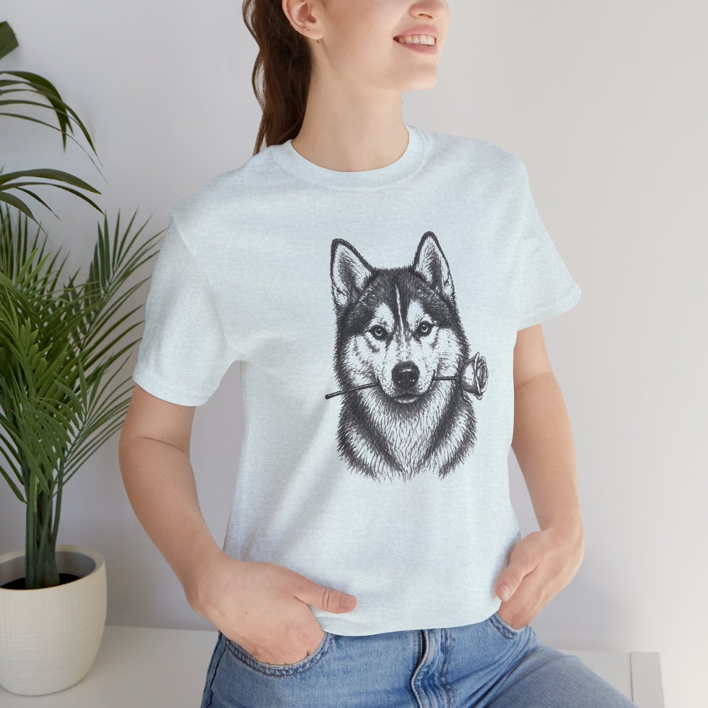 Husky Rose Collection T-Shirt