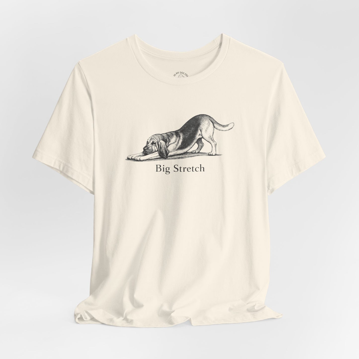 Big Stretch Bloodhound T-Shirt
