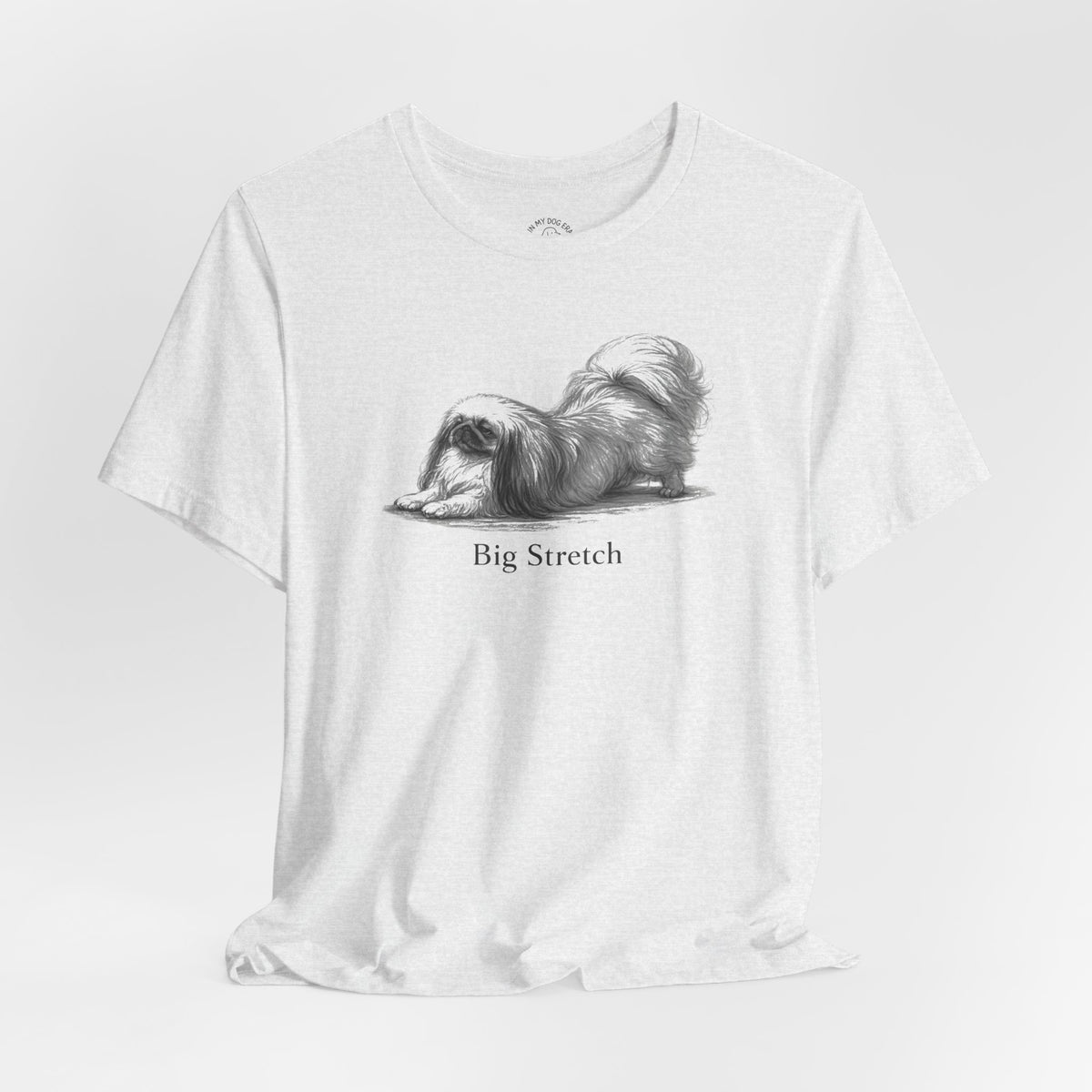 Big Stretch Pekingese T-Shirt