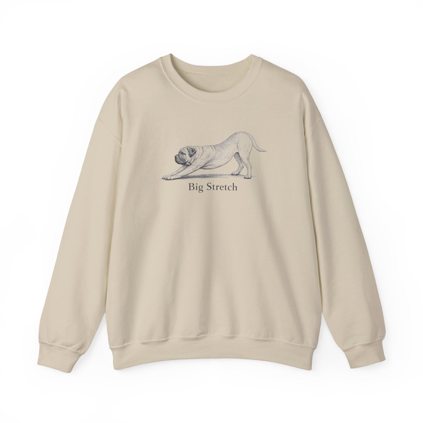 Big Stretch Bullmastiff Sweatshirt