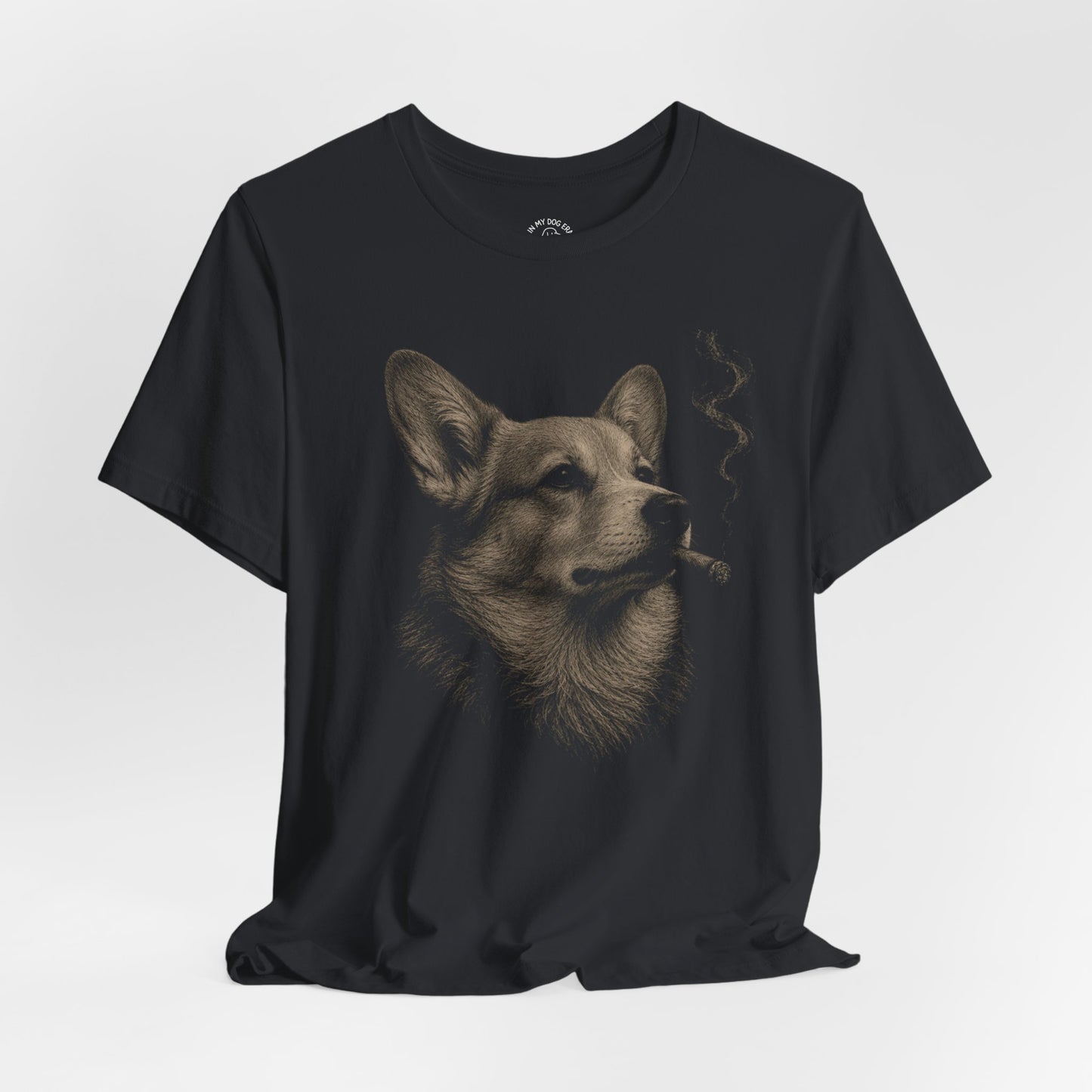 The Gentleman Corgi T-Shirt