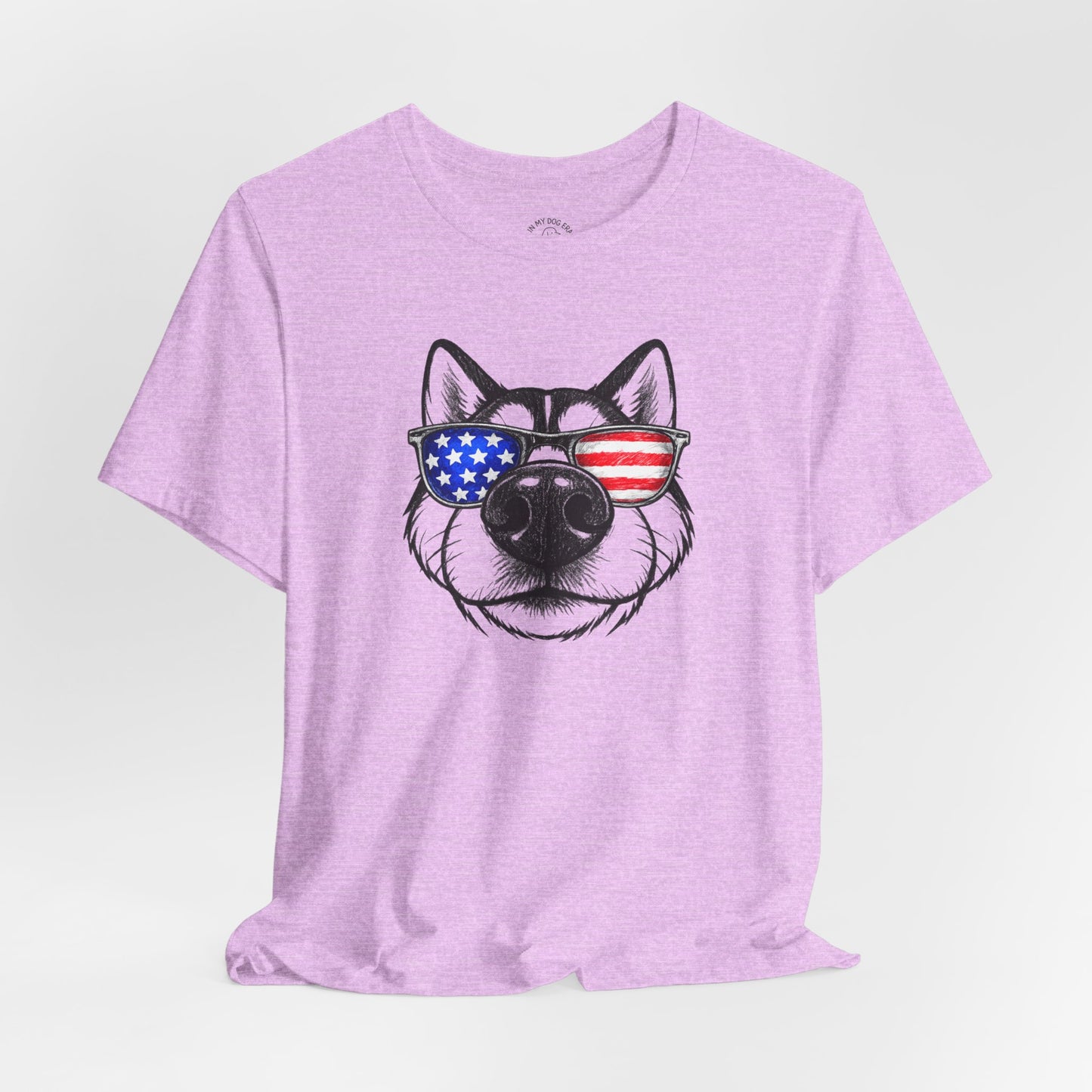 Red, White & BOOP Husky T-Shirt