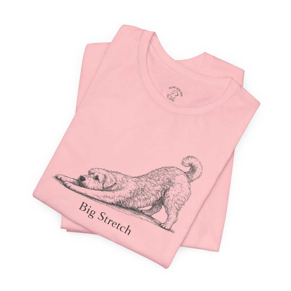Big Stretch Wheaten Terrier T-Shirt