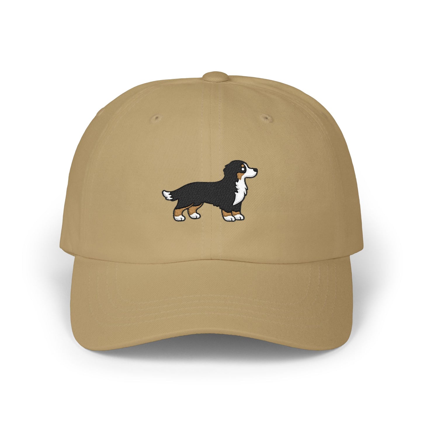 Bernese Mountain Dog Embroidered Hat