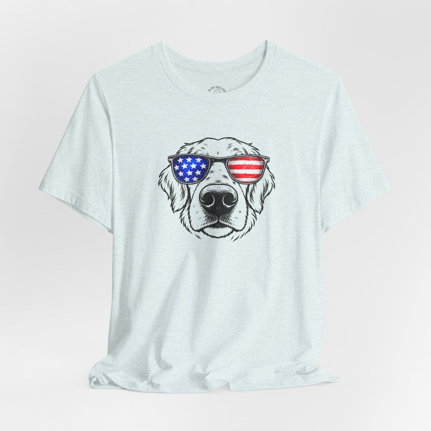 Red, White & BOOP Brittany T-Shirt