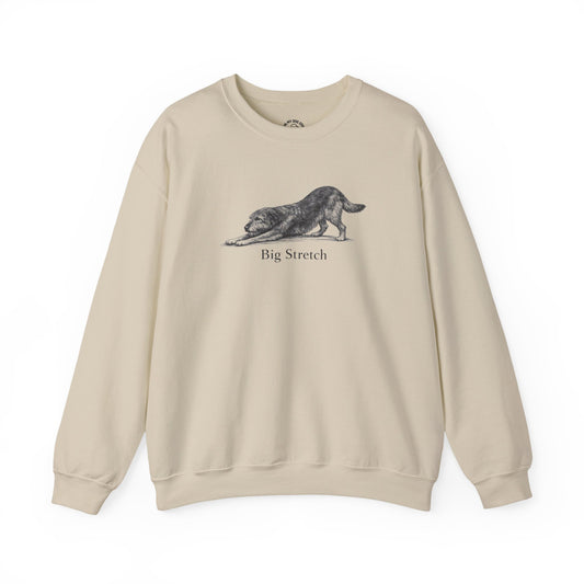Big Stretch Irish Wolfhound Sweatshirt