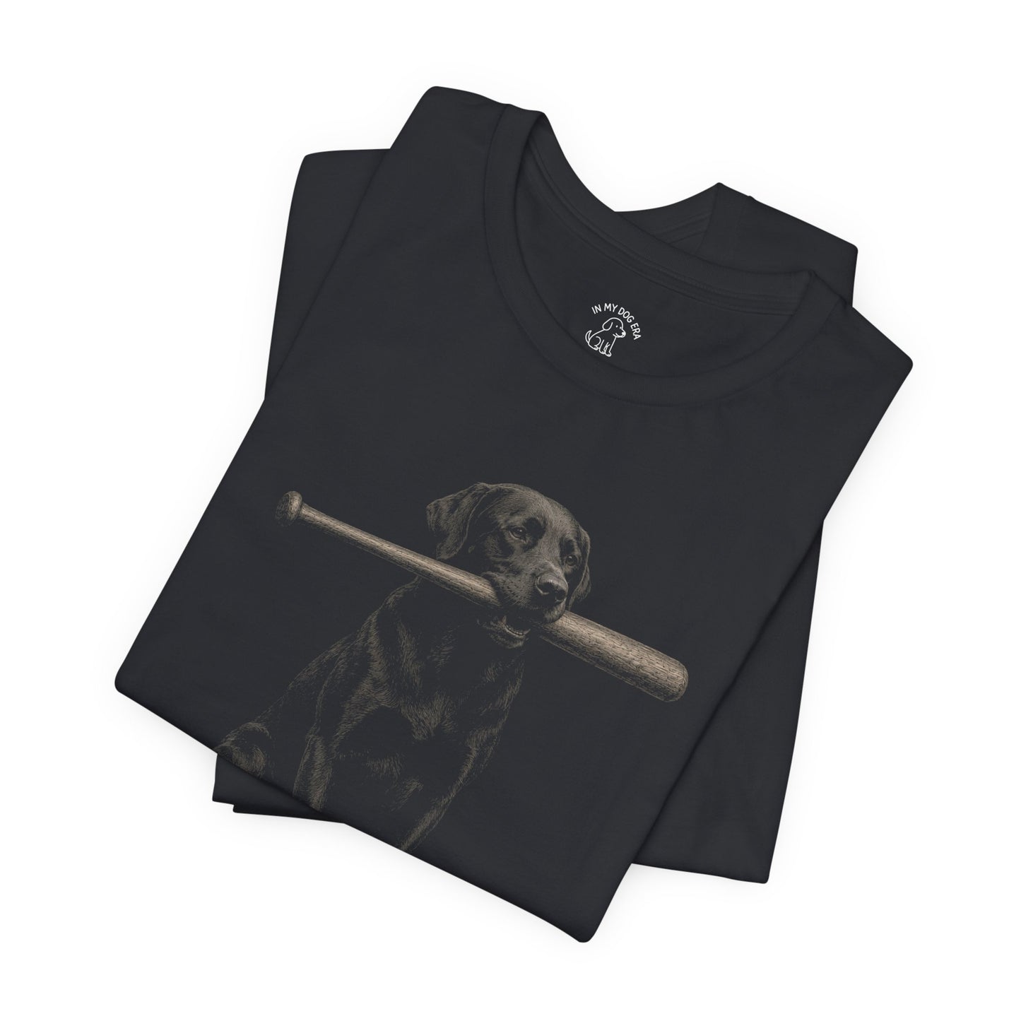 Bat Dog Black Labrador Retriever T-Shirt