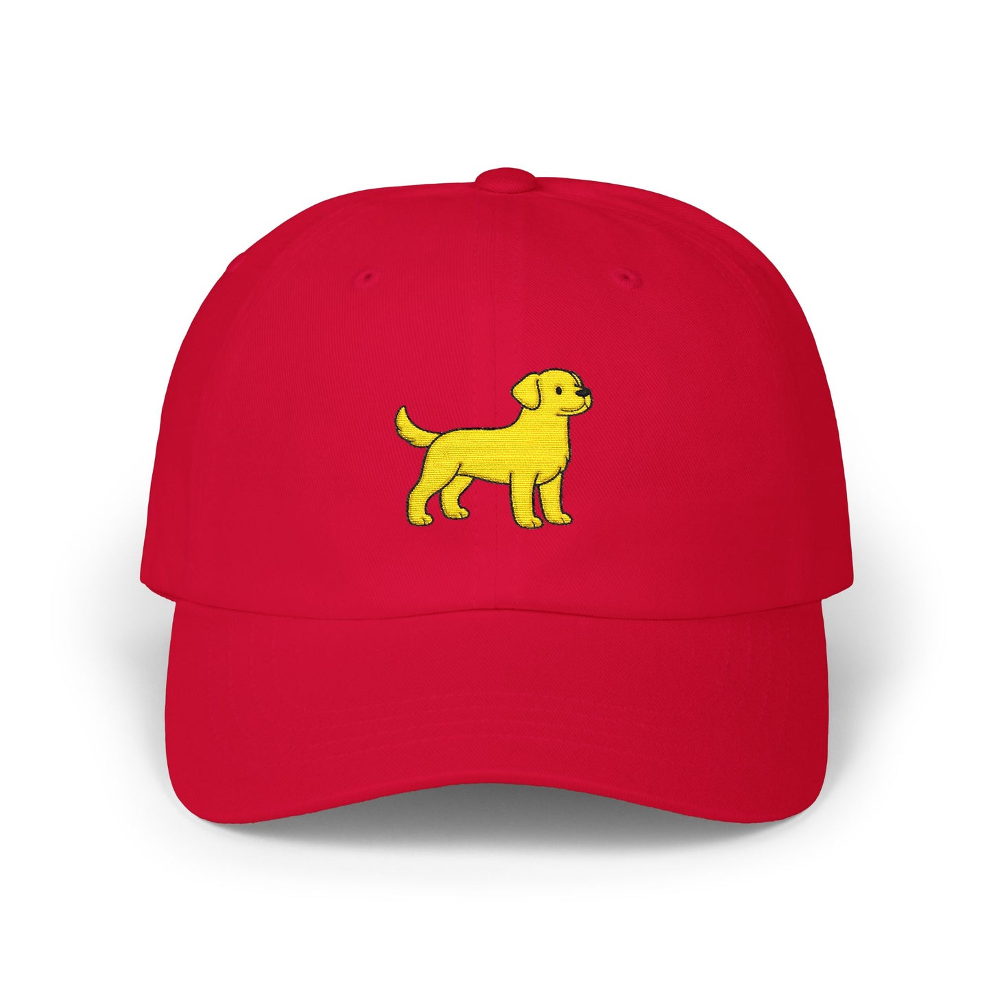 Yellow Labrador Retriever Embroidered Hat