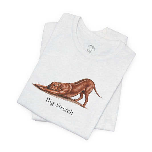 Big Stretch Rhodesian Ridgeback T-Shirt