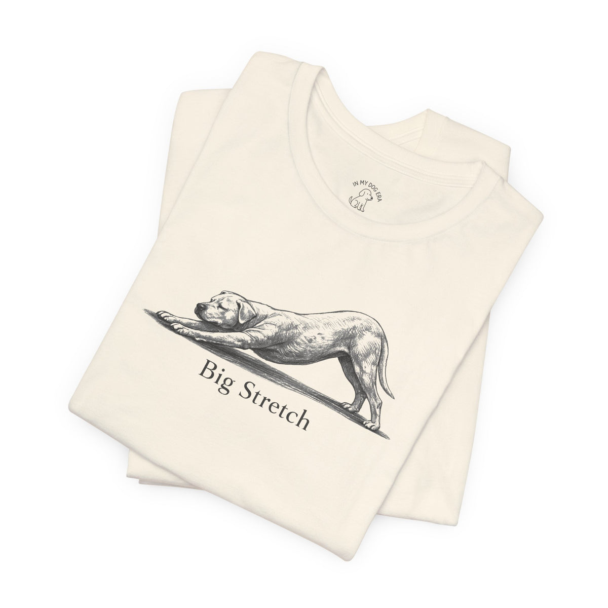 Big Stretch Dogo Argentino T-Shirt