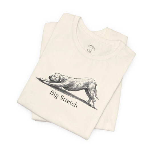 Big Stretch Dogo Argentino T-Shirt