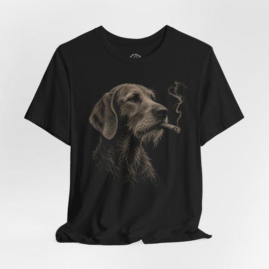The Gentleman Wirehaired Vizsla T-Shirt