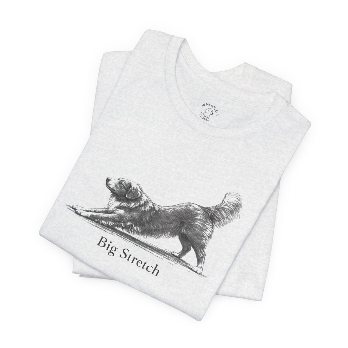 Big Stretch Nova Scotia Duck Tolling Retriever T-Shirt