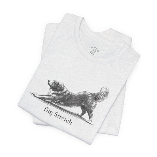 Big Stretch Nova Scotia Duck Tolling Retriever T-Shirt