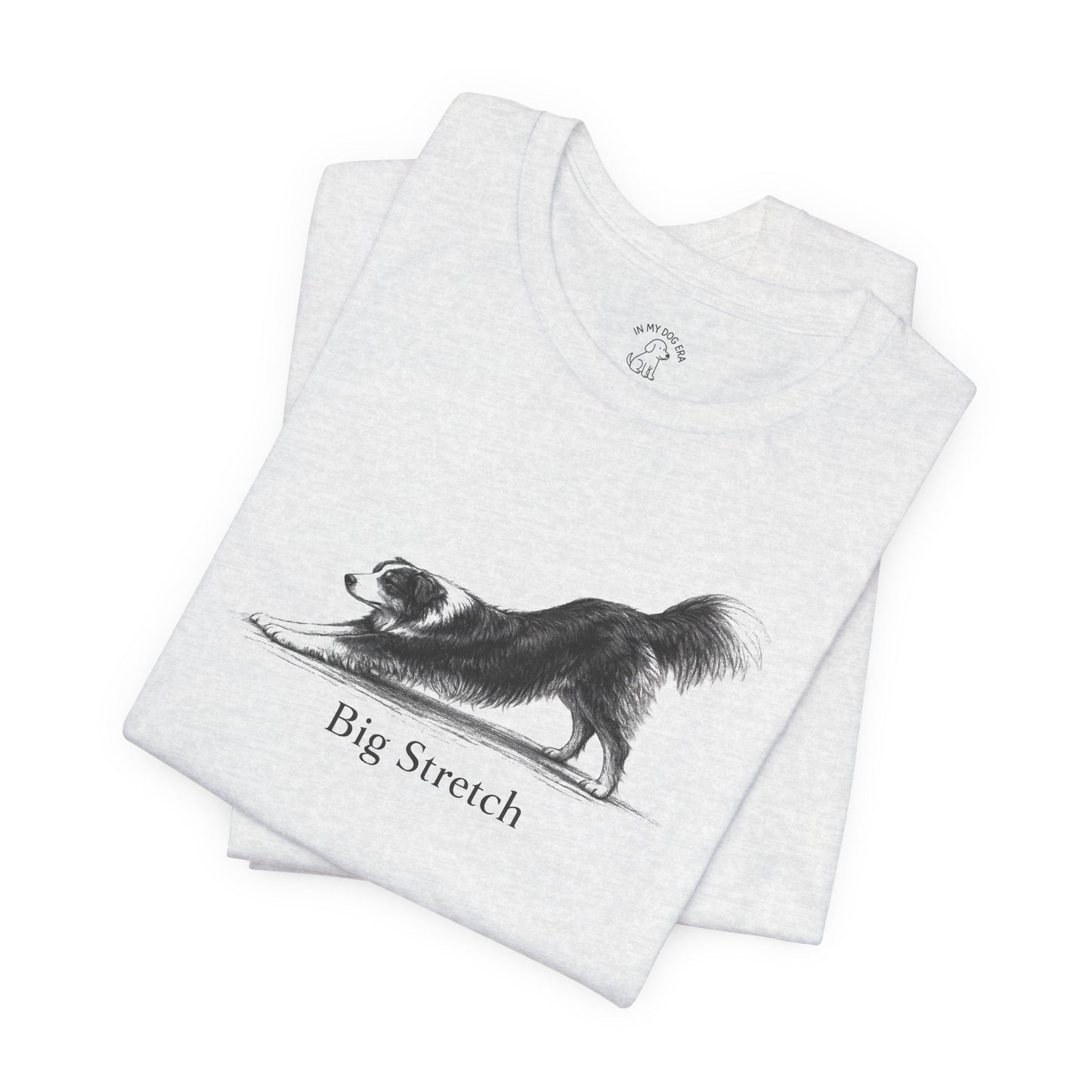 Big Stretch English Shepherd T-Shirt