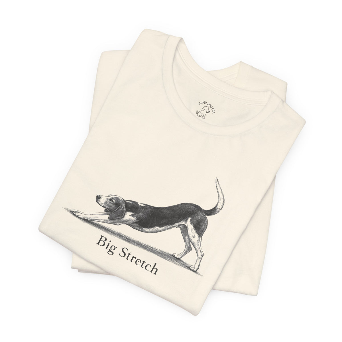 Big Stretch Treeing Walker Coonhound T-Shirt
