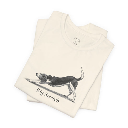Big Stretch Treeing Walker Coonhound T-Shirt