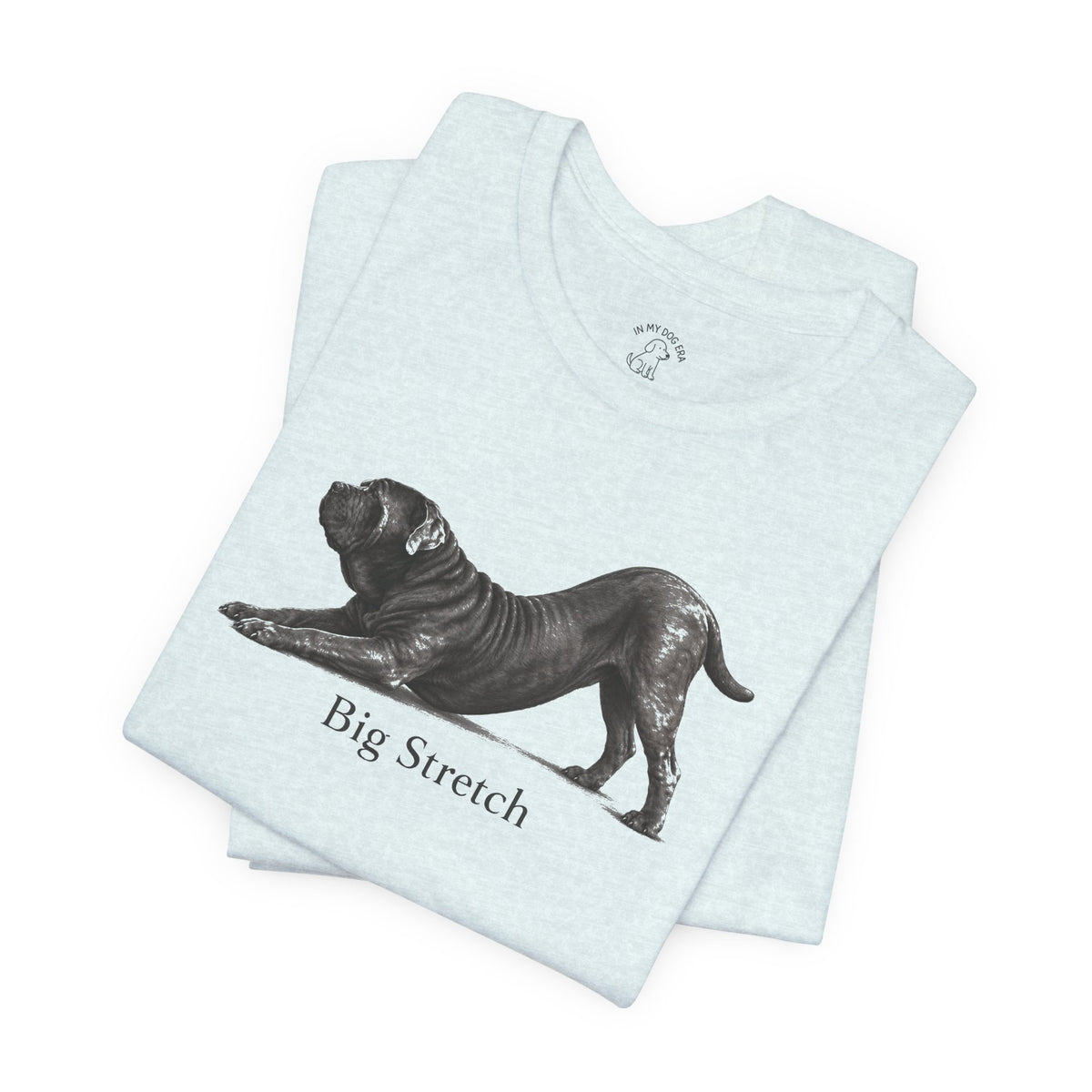 Big Stretch Neapolitan Mastiff T-Shirt