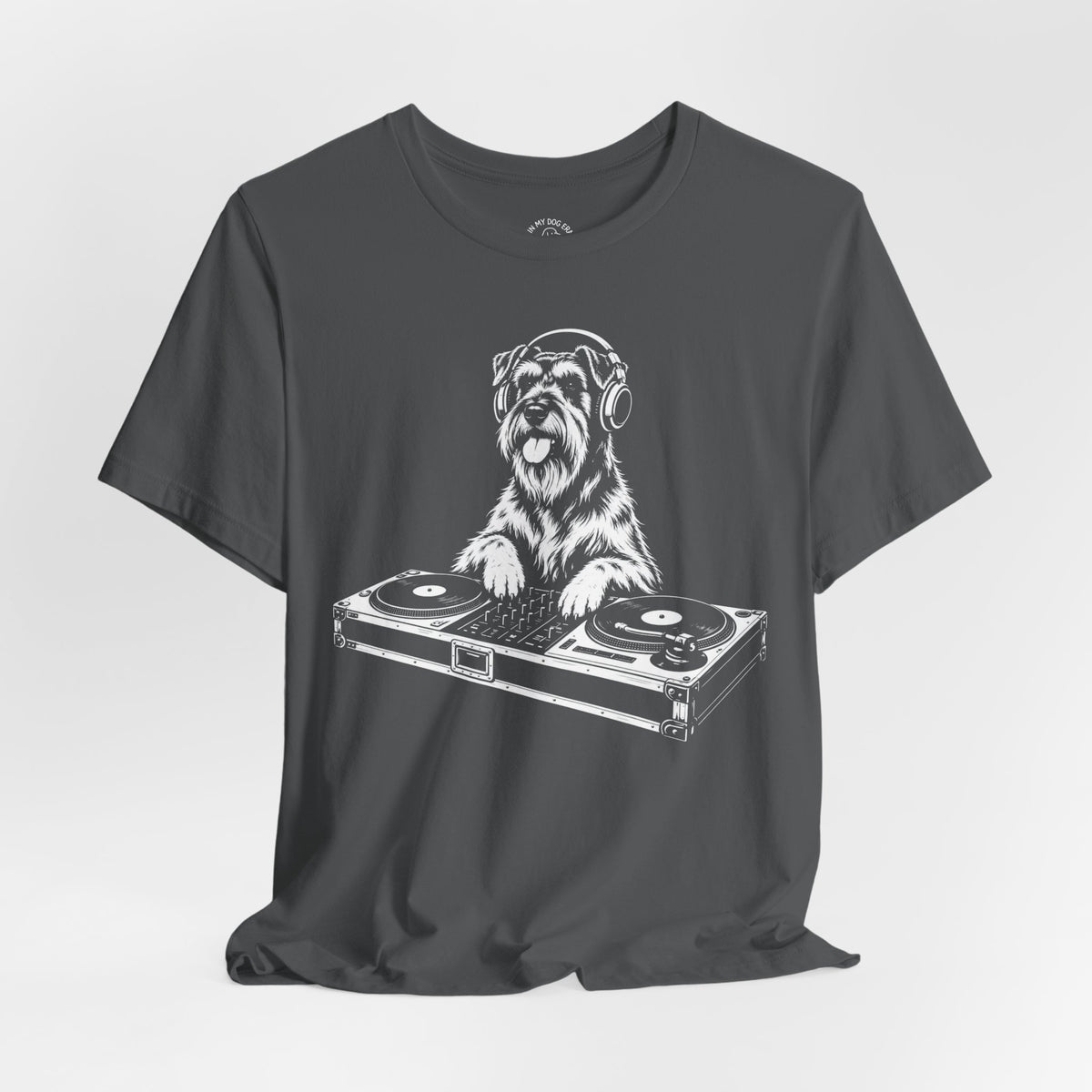 Giant Schnauzer DJ T-Shirt