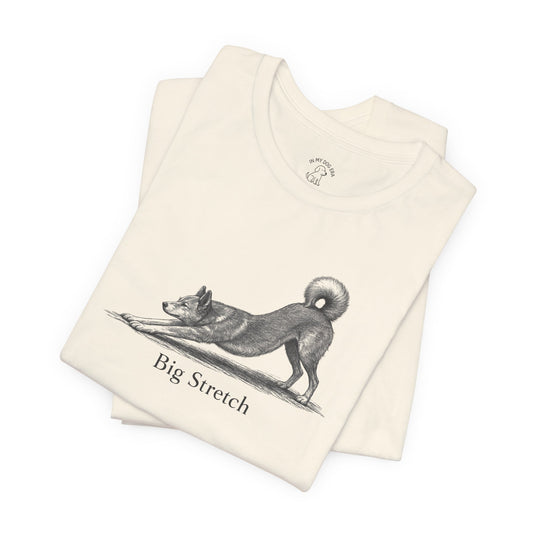 Big Stretch Canaan Dog T-Shirt