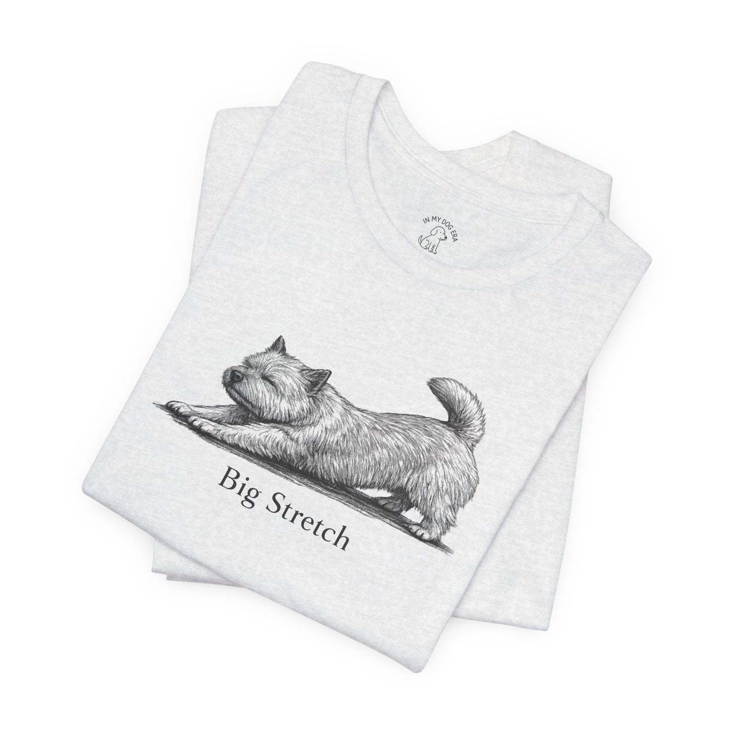 Big Stretch Norwich Terrier T-Shirt