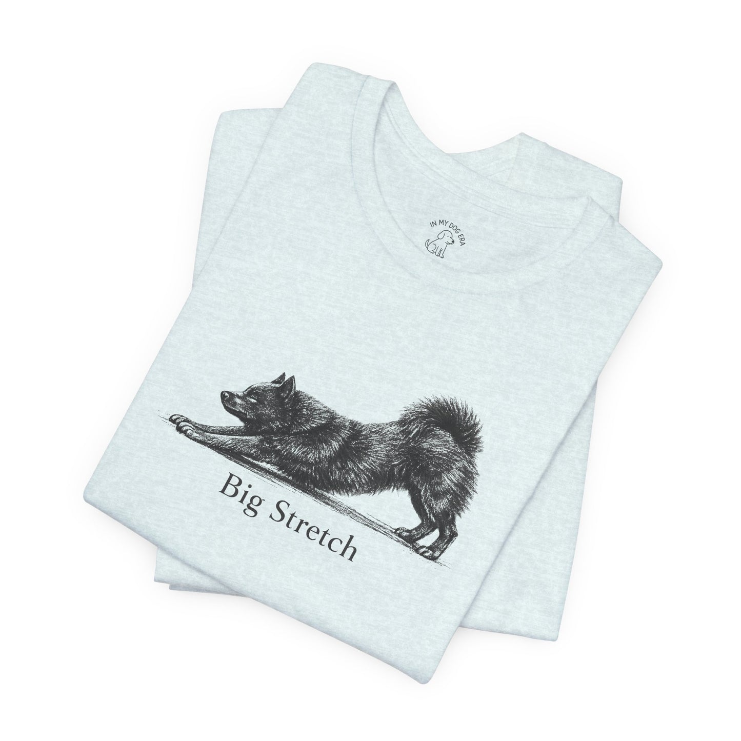 Big Stretch Schipperke T-Shirt