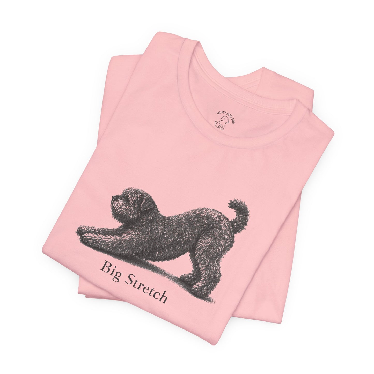 Big Stretch Bouvier des Flandres T-Shirt